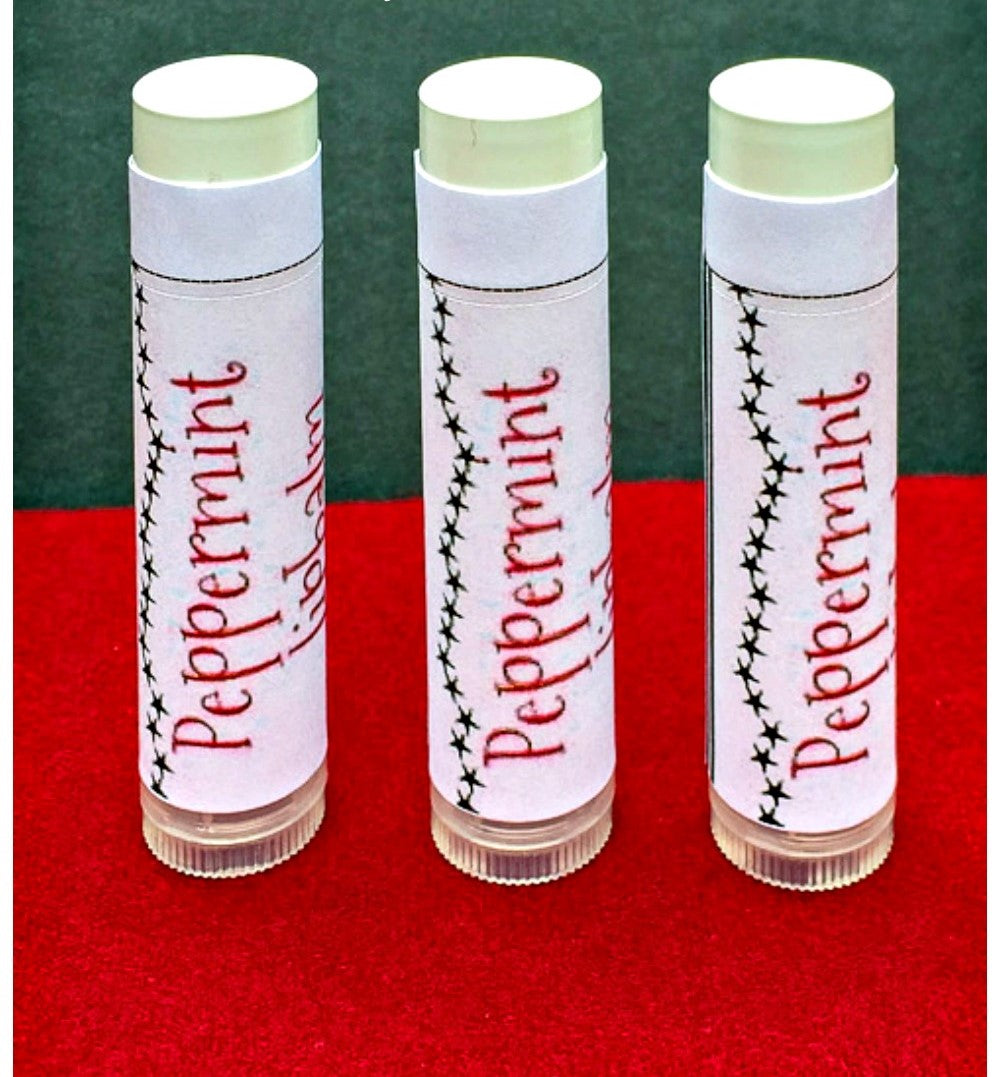 Peppermint Lip Balm